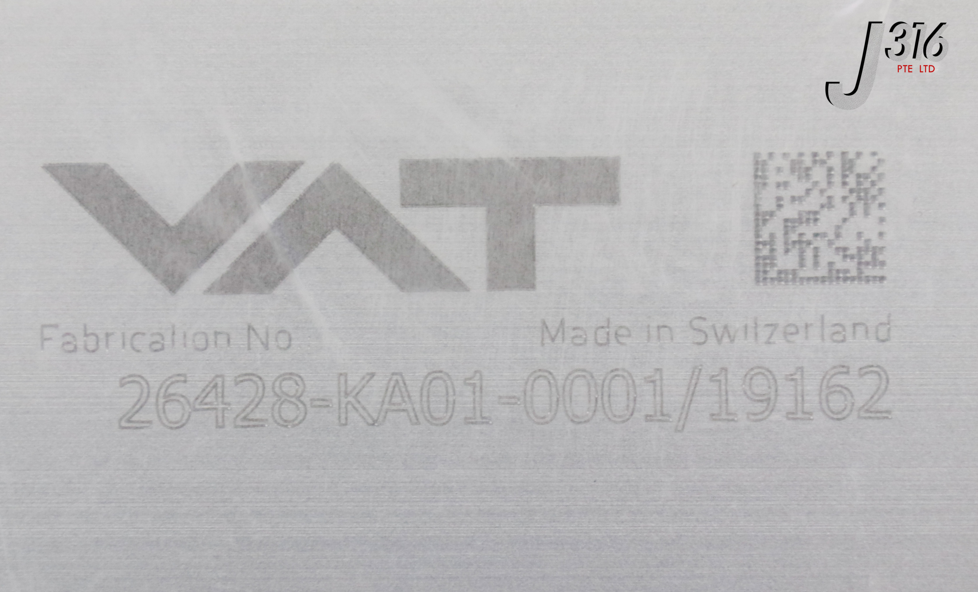 24498 VAT VACUUM ANGLE VALVE (NEW) 26428-KA01-0001 | eBay